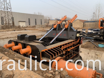 Y81s-315 Hydraulic Waste Metal Compactor for Recycling